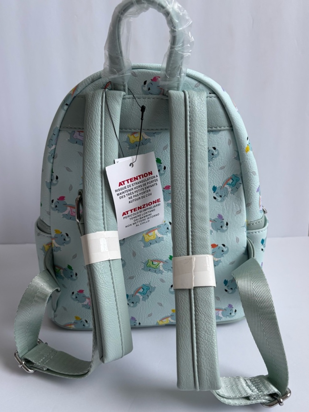 Disney Parks Loungefly Dumbo Attraction Ride Mini Backpack NWT - Picture 2 of 13